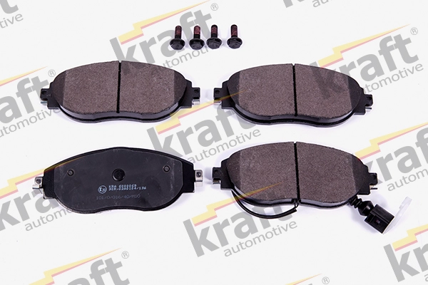 Колодки тормозные дисковые KRAFT AUTOMOTIVE 6000069