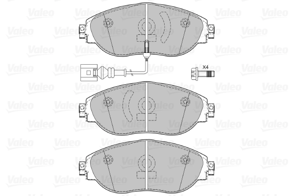 Запчасть VALEO 601286