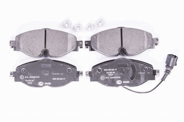 Запчасть HELLA/BEHR/PAGID 8DB 355 020-191