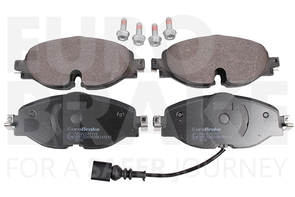 Комплект тормозных колодок EUROBRAKE 55022247113