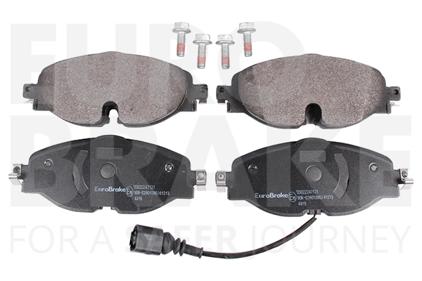 (производитель eurobrake) тормозные колодки EUROBRAKE 55022247121