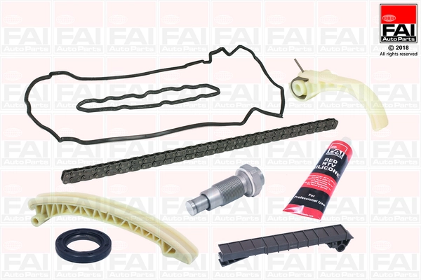 Комплект цепи грм FAI AUTOPARTS TCK157