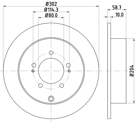 0 HELLA/BEHR/PAGID 8DD355119-061
