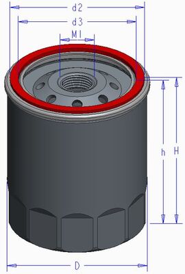 Запчасть MAHLE/KNECHT OC595
