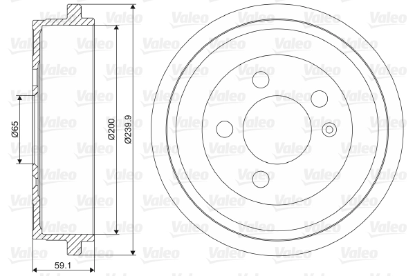 Запчасть VALEO 237099
