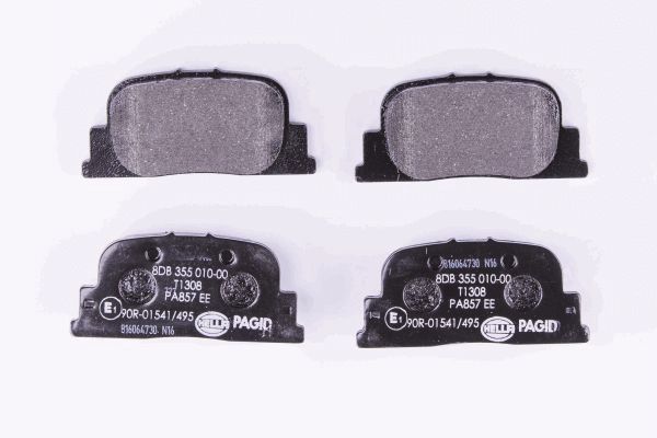 Колодки тормозные дисковые HELLA/BEHR/PAGID 8DB355010001