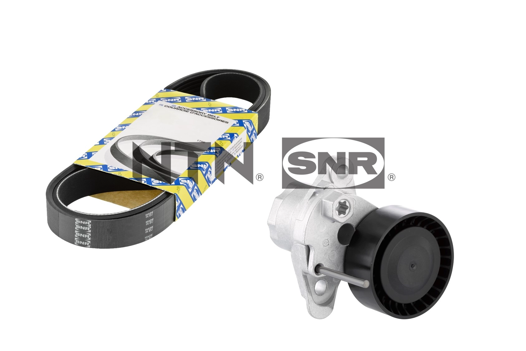 Комплект поликлинового ремня SNR KA857.37