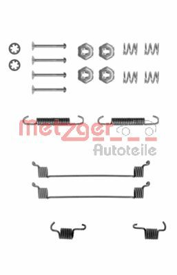 Пружинки тормозных колодок METZGER 105-0651