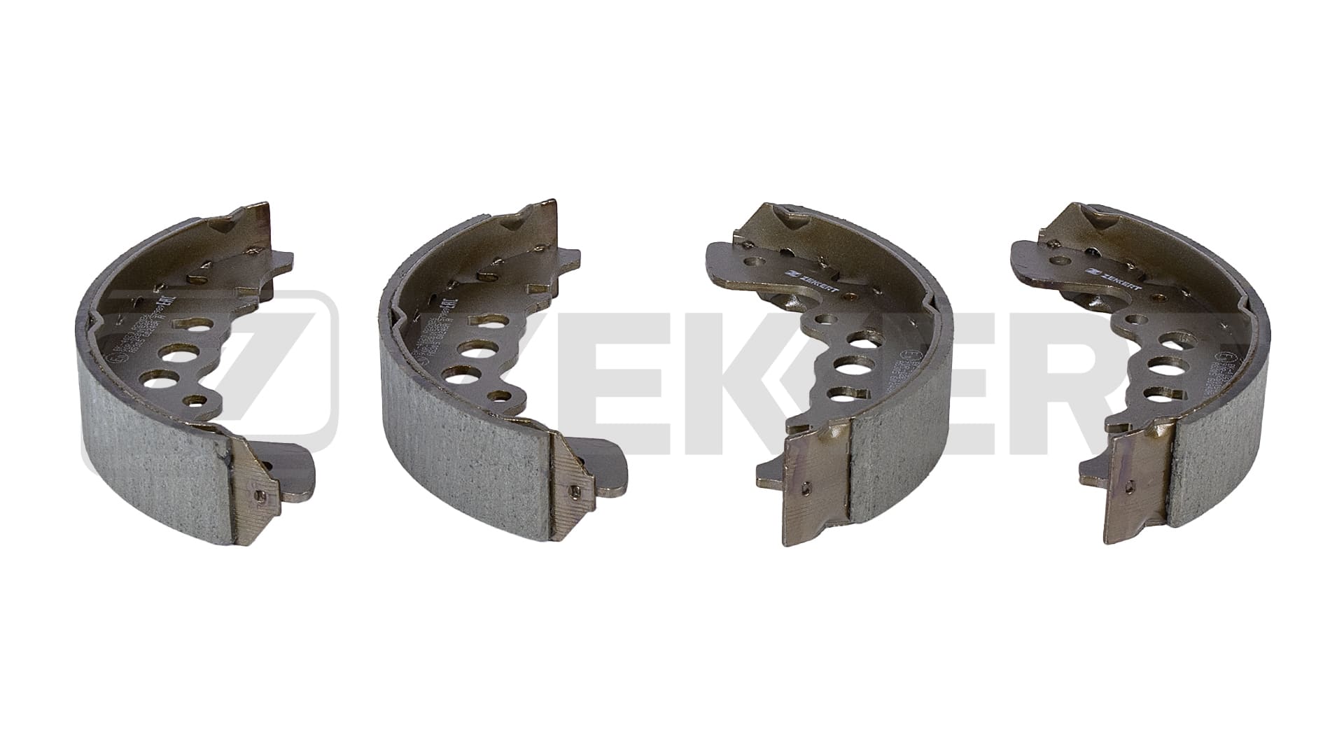 Колодки тормозные ZEKKERT BK4020