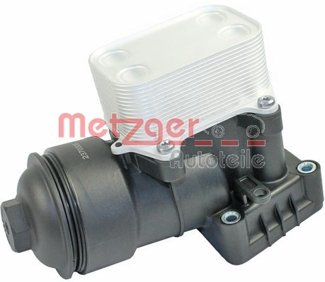 Корпус масляного фильтра METZGER 2370005