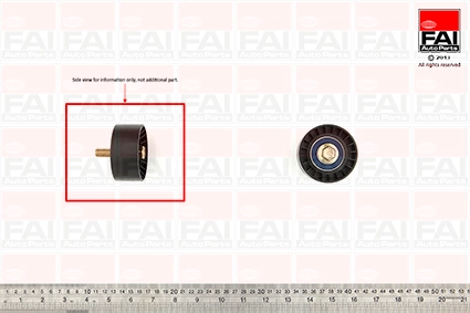 Запчасть FAI AUTOPARTS T9364