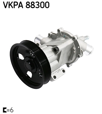 Насос водяной SKF VKPA88300