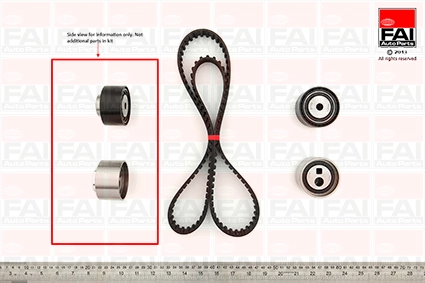 Комплект грм FAI AUTOPARTS TBK110