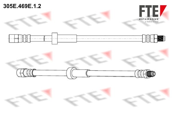 Запчасть FTE 305E.469E.1.2