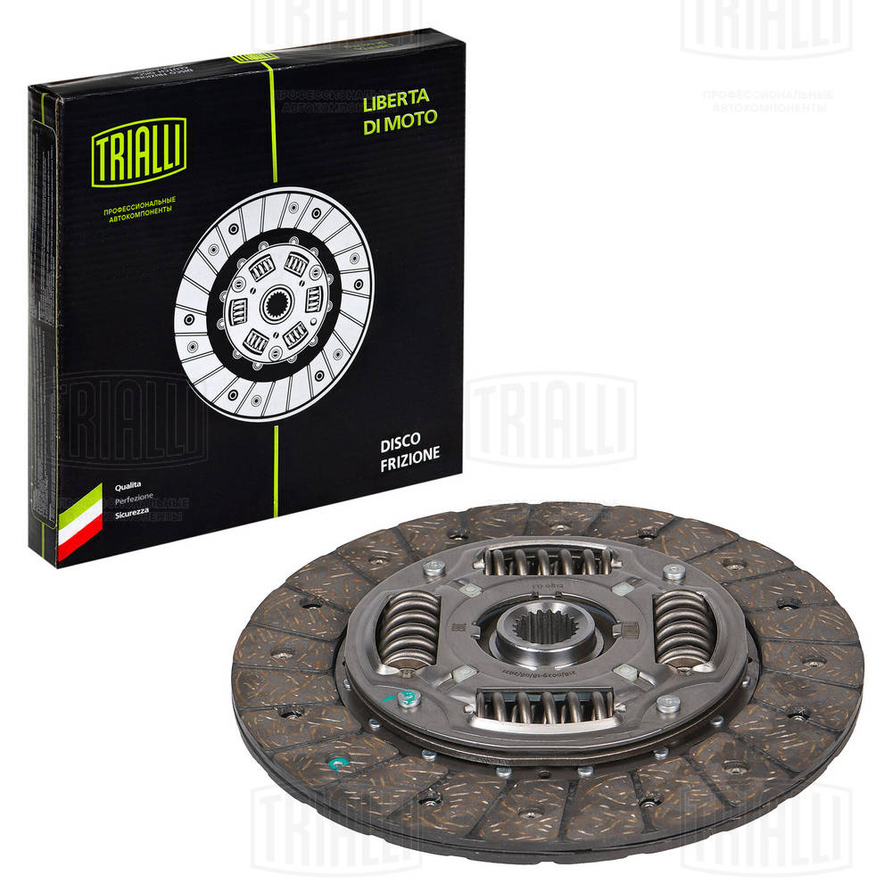 Диск сцепления TRIALLI FD0812