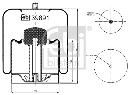  FEBI BILSTEIN 39891
