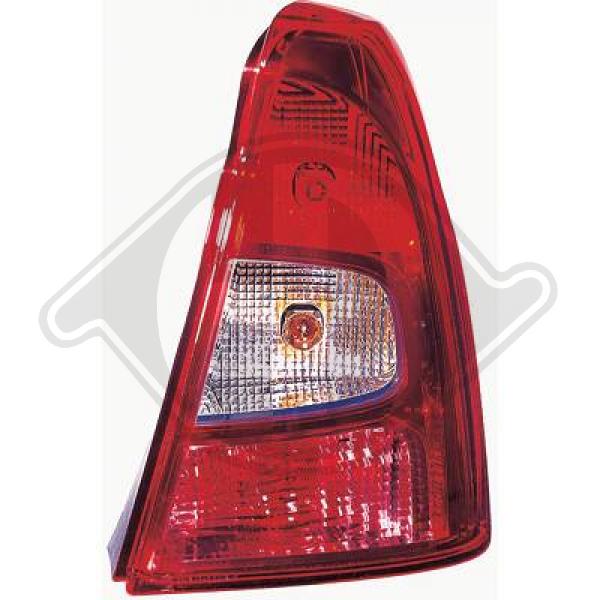 Фонарь задний DIEDERICHS 4421091