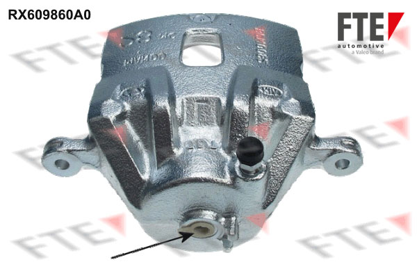 Суппорт тормозной FTE RX609860A0