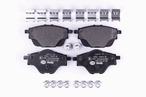  HELLA/BEHR/PAGID 8DB355021-001