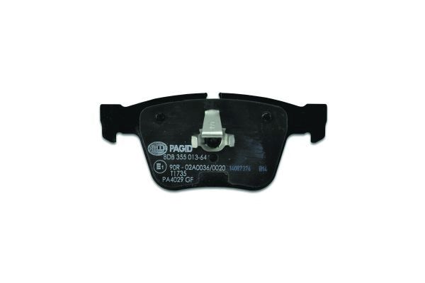 Колодки тормозные дисковые HELLA/BEHR/PAGID 8DB355013641