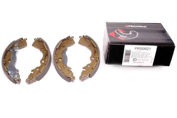 Колодки тормозные барабанные PROTECHNIC PRS0621