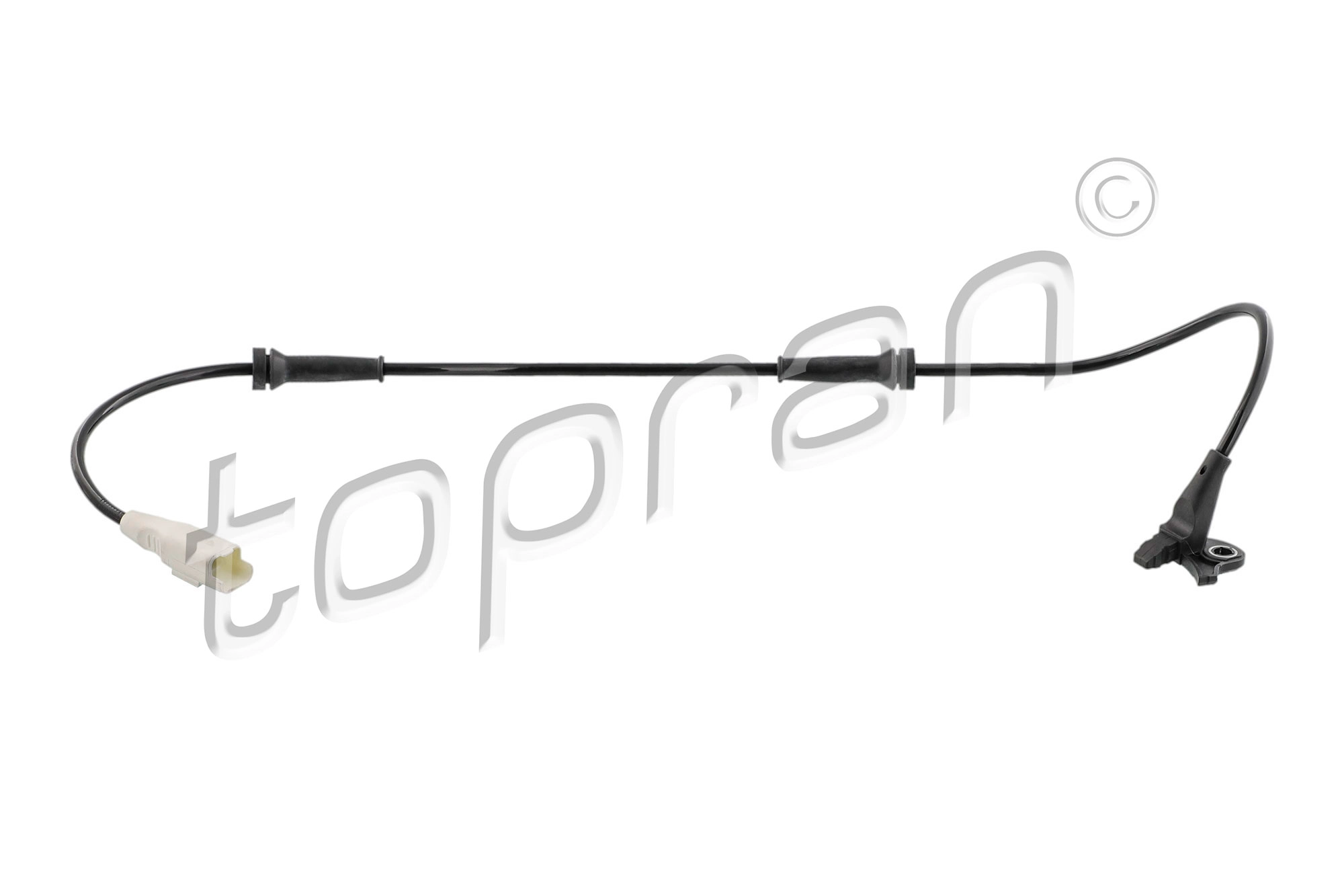 721618hp-755 4545c1 датчик abs перед. peugeot HANS PRIES/TOPRAN 721618