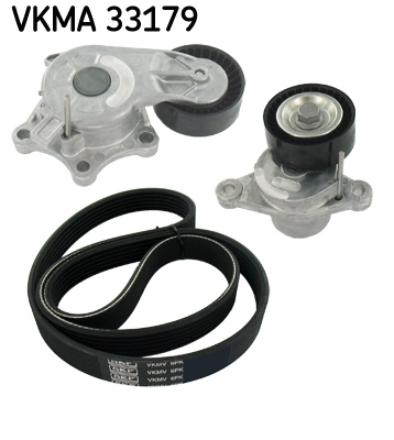 Комплект поликлинового ремня SKF VKMA33179