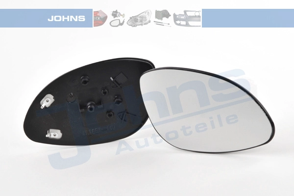 Зеркальное стекло наружное зеркало JOHNS 55 15 38-81