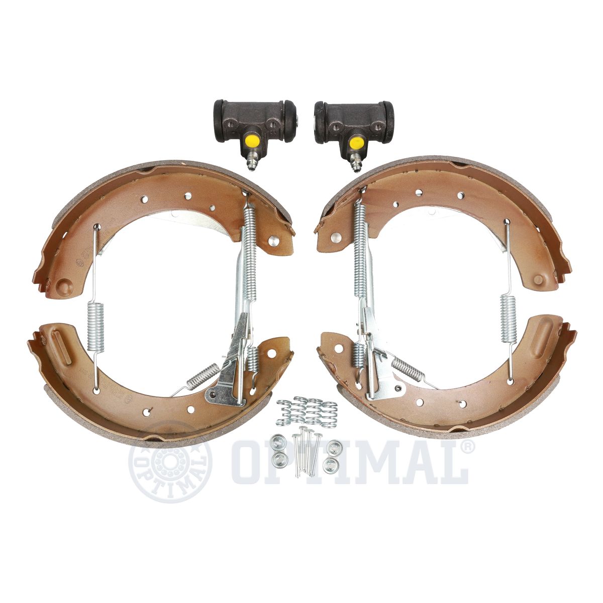 Комплект тормозных колодок OPTIMAL BK-5221