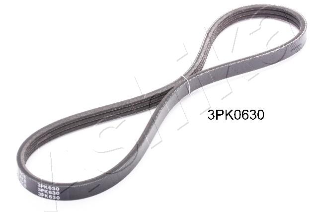 Ремень поликлиновой ASHIKA 112-3PK630