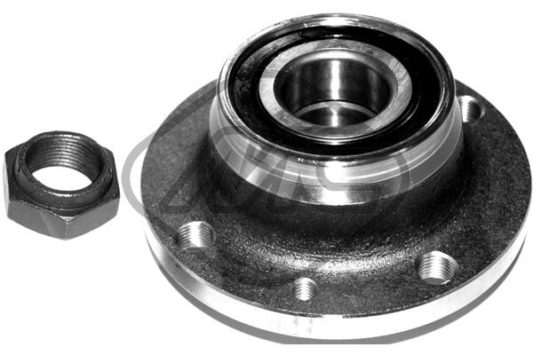 Ступица колеса METALCAUCHO 90209