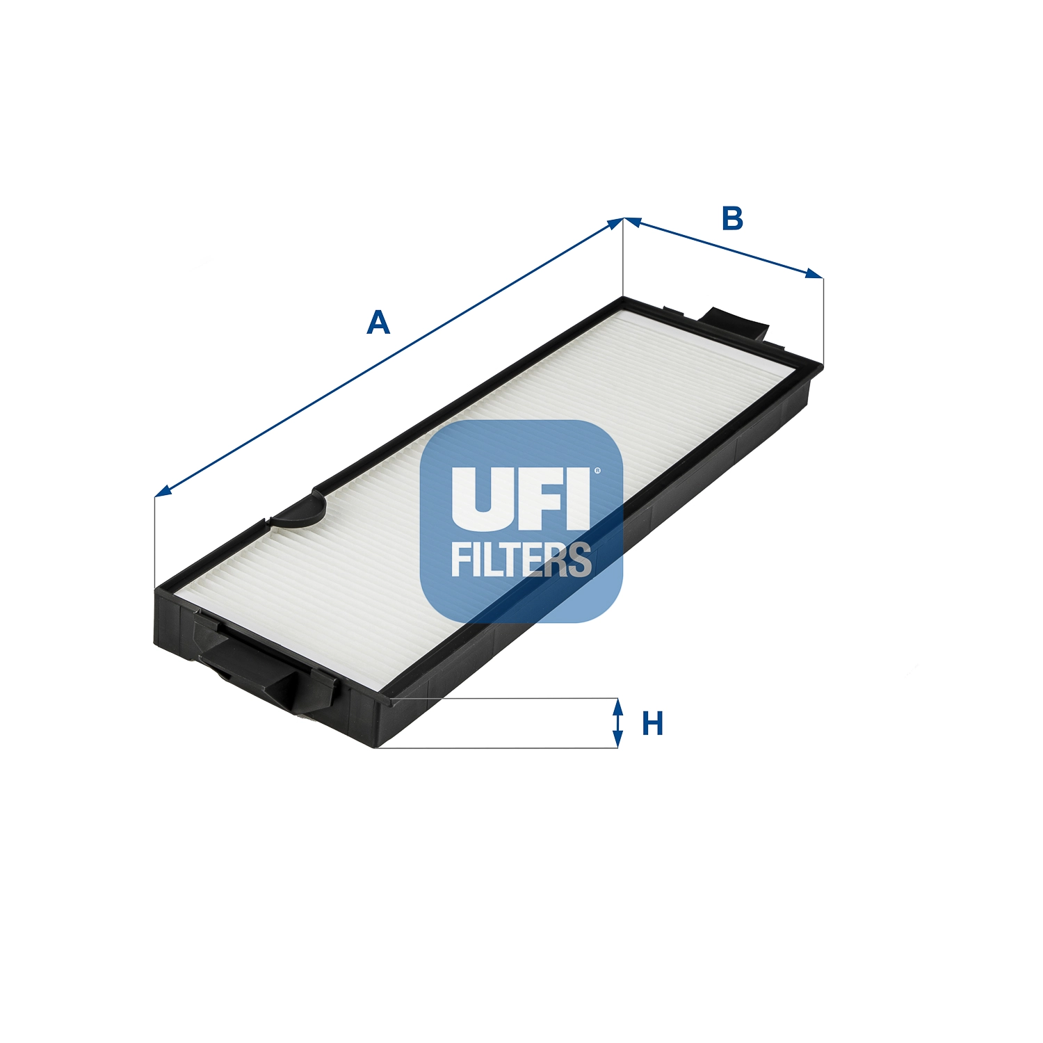 Фильтр салона UFI 53.244.00