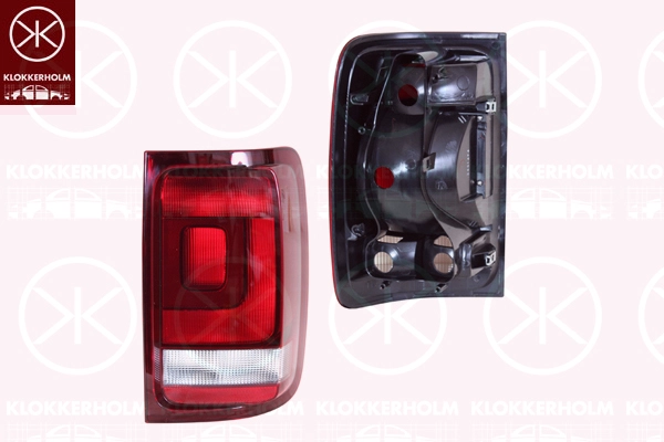 Запчасть KLOKKERHOLM 95810716