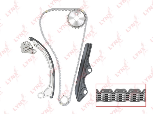 Комплект цепи грм LYNXAUTO TK-0028