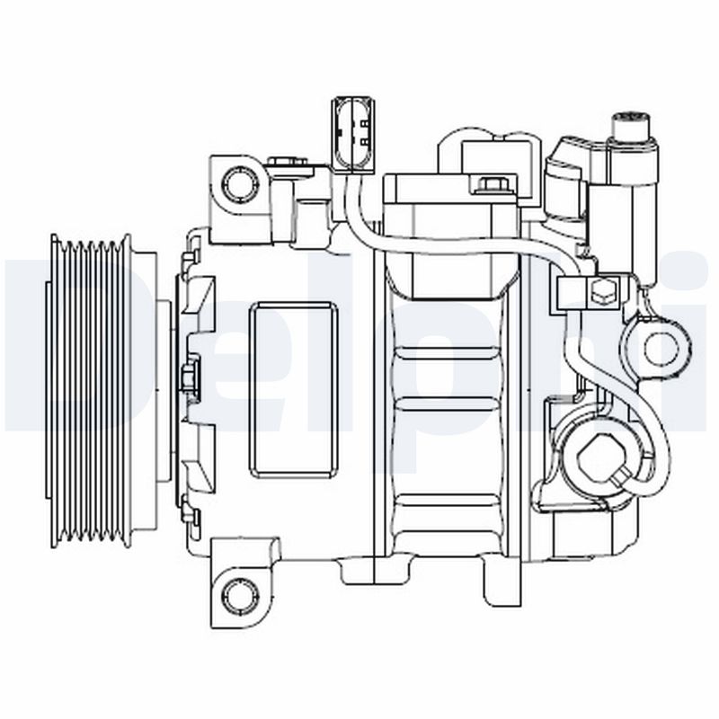 Деталь DELPHI CS20476