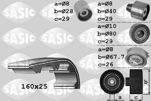 Запчасть SASIC 1756068