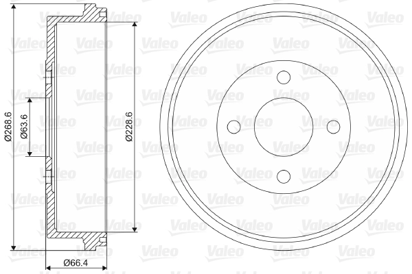 Запчасть VALEO 237045