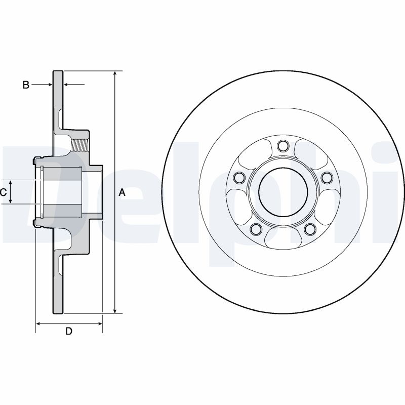  DELPHI BG9138RSC