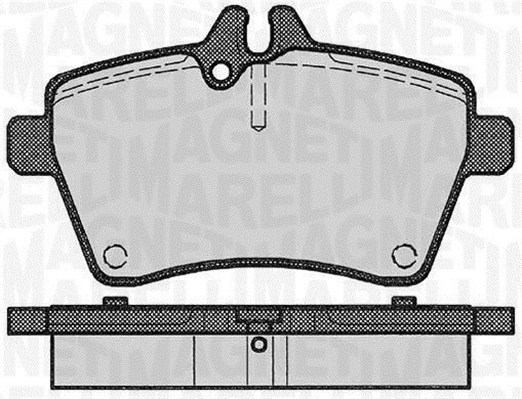 Запчасть MAGNETI MARELLI 363916060309