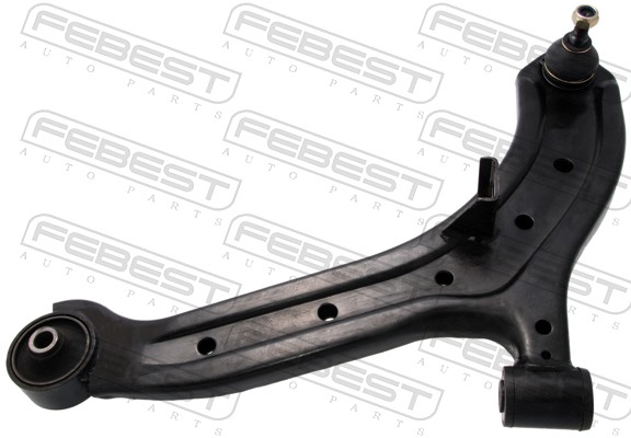 Рычаг передний левый (hyundai accent/verna 1999-) febest FEBEST 1224ACCLH