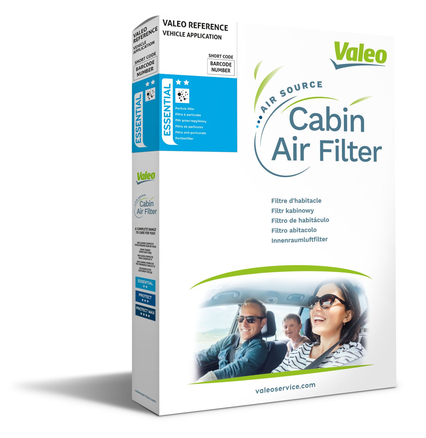 Фильтр салона VALEO 715706