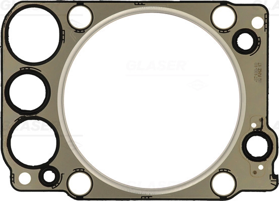 Прокладка гбц GLASER H4062900