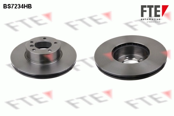 Диск тормозной FTE BS7234HB