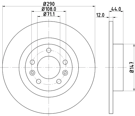  HELLA/BEHR/PAGID 8DD355117-991