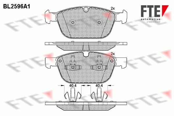 Запчасть FTE BL2596A1
