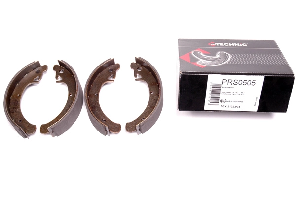 Колодки тормозные барабанные PROTECHNIC PRS0505