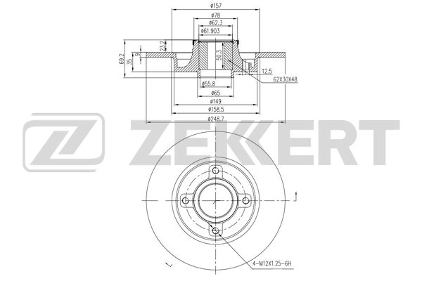  ZEKKERT BS5989