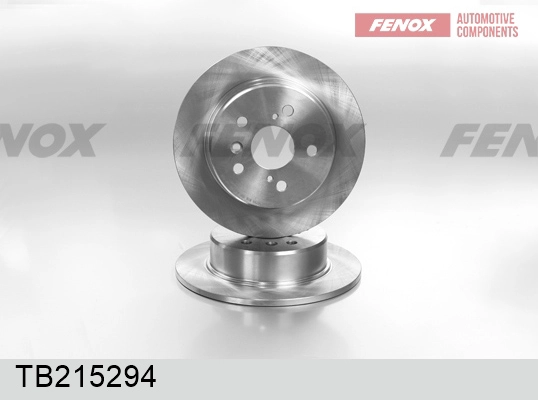 Диск тормозной lexus rx300 v6 00-03 задний FENOX TB215294