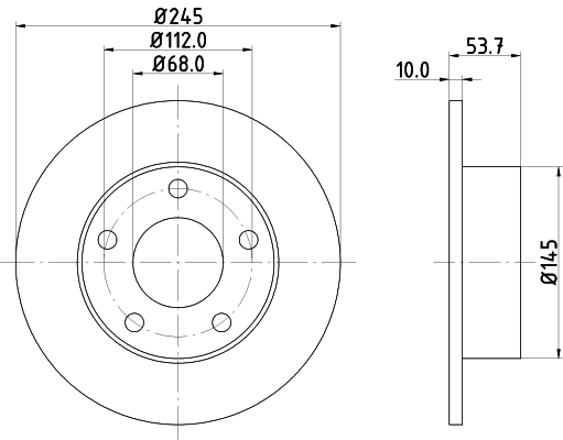  HELLA/BEHR/PAGID 8DD355118-582