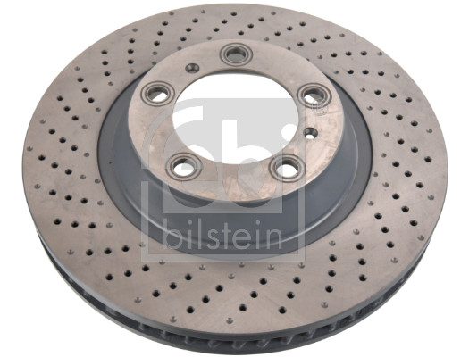 Тормозной диск porsche FEBI BILSTEIN 172939